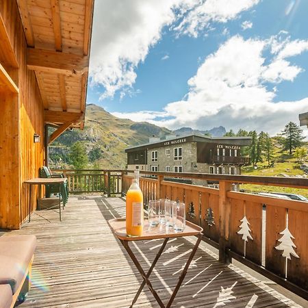 Chalet Monte Bianco Tignes Eksteriør bilde