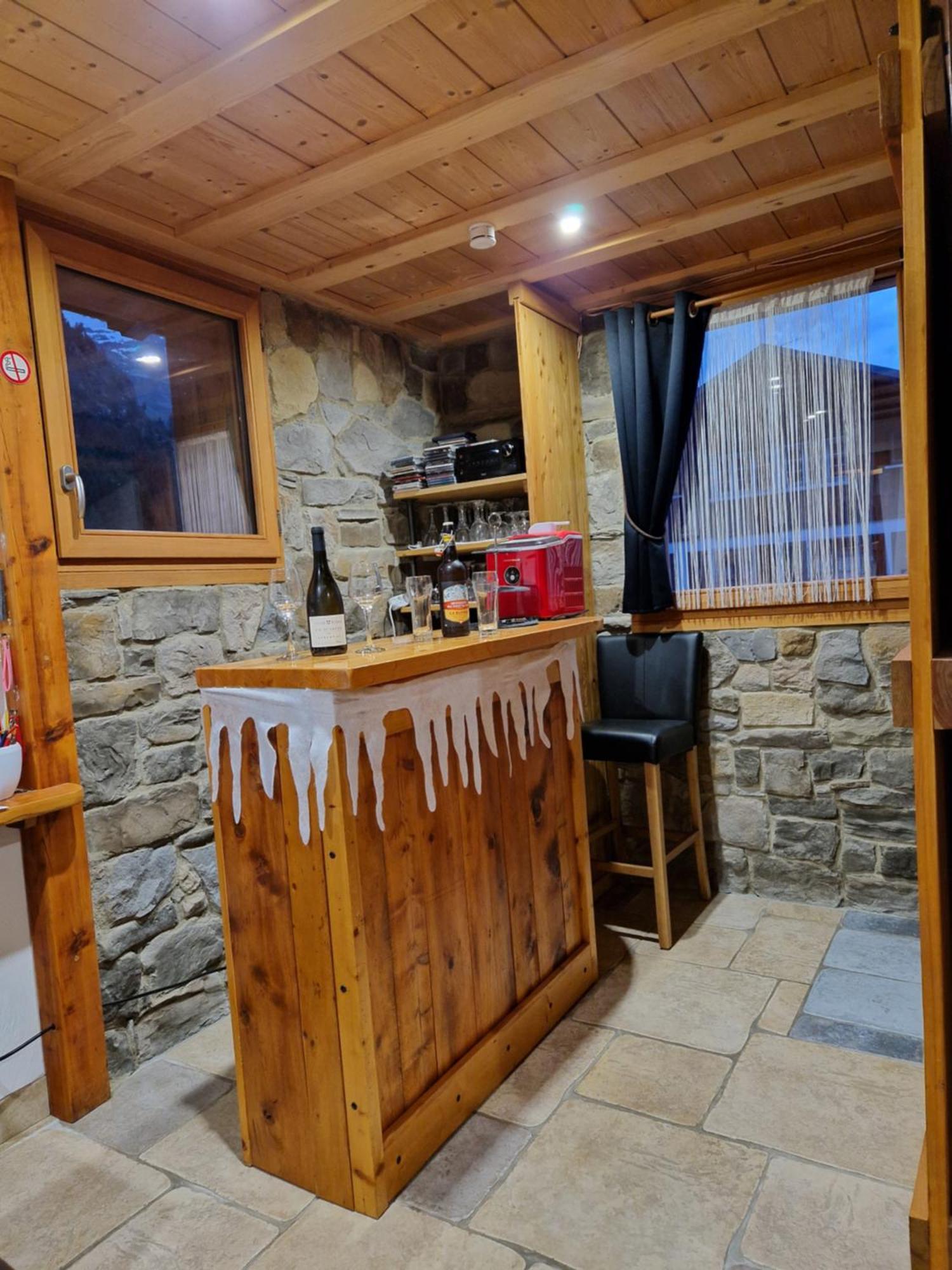 Chalet Monte Bianco Tignes Eksteriør bilde