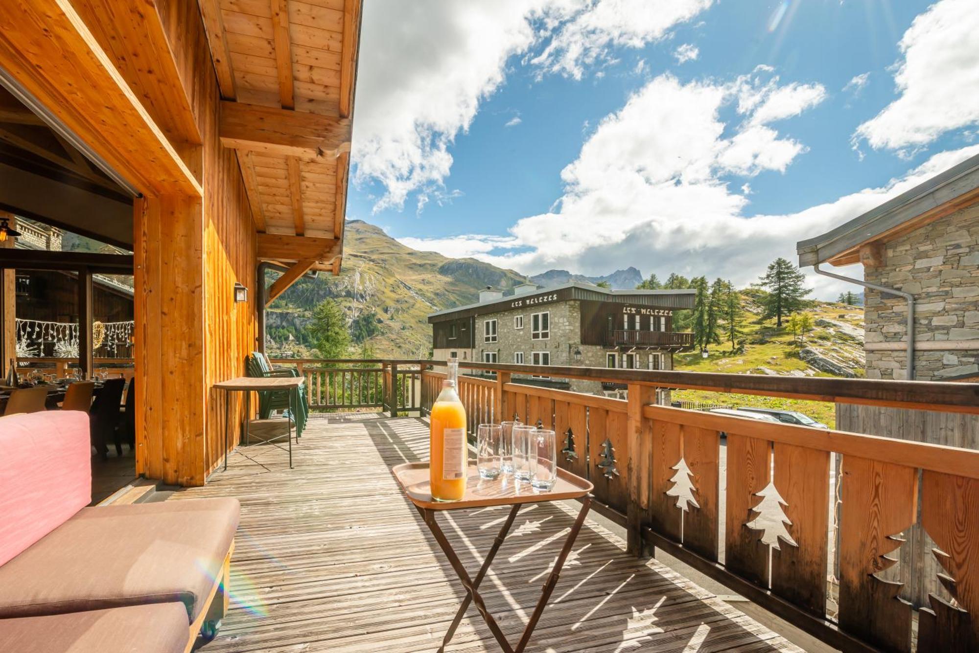 Chalet Monte Bianco Tignes Eksteriør bilde