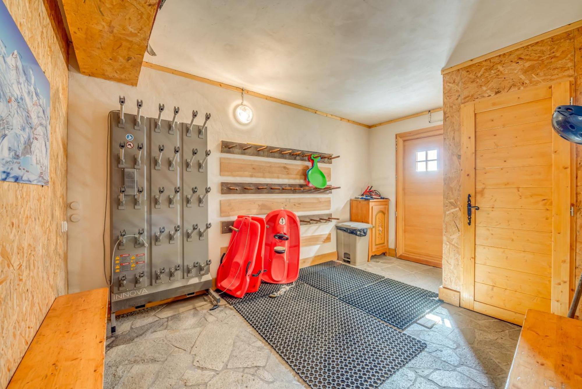 Chalet Monte Bianco Tignes Eksteriør bilde
