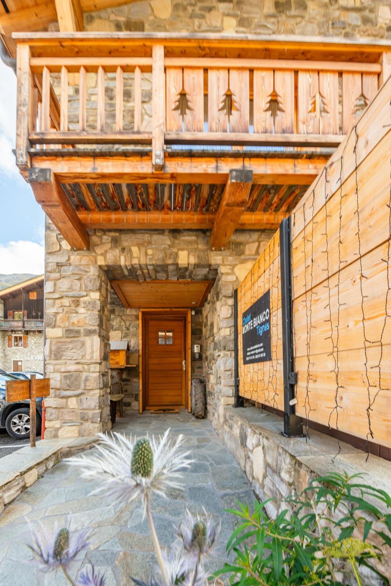 Chalet Monte Bianco Tignes Eksteriør bilde