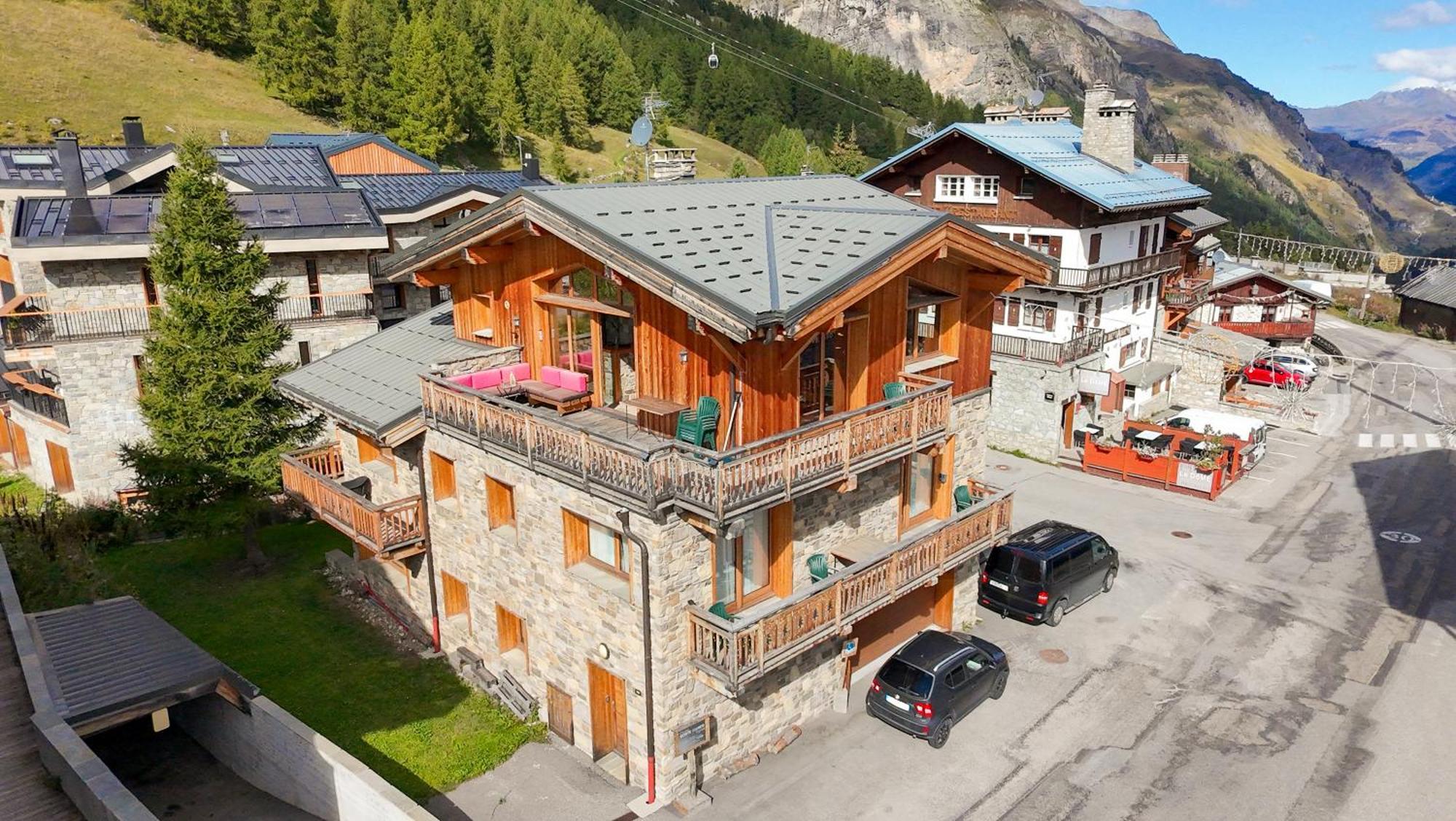 Chalet Monte Bianco Tignes Eksteriør bilde