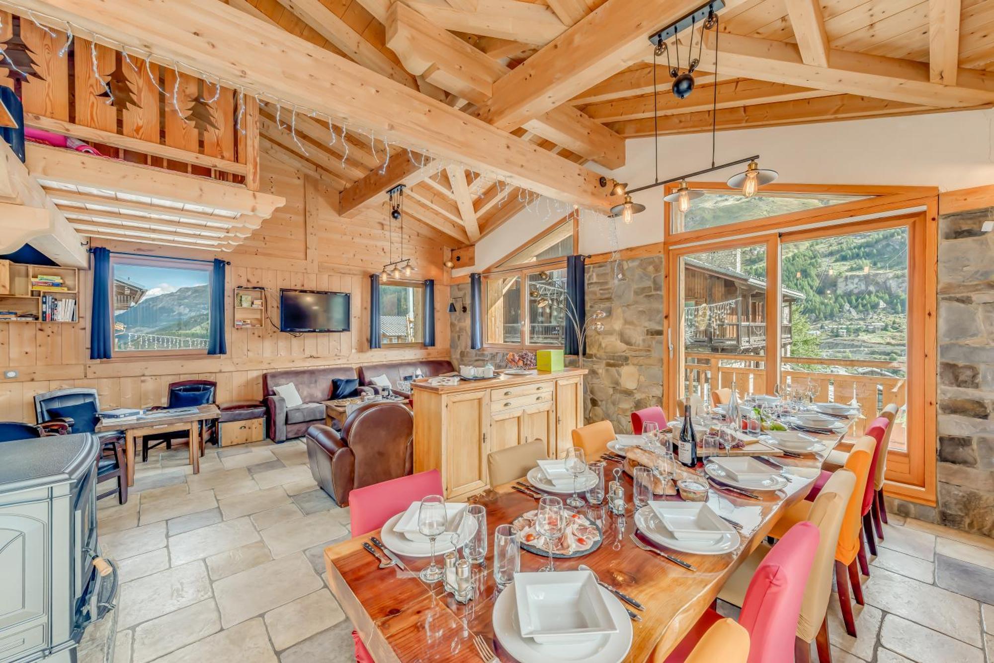 Chalet Monte Bianco Tignes Eksteriør bilde