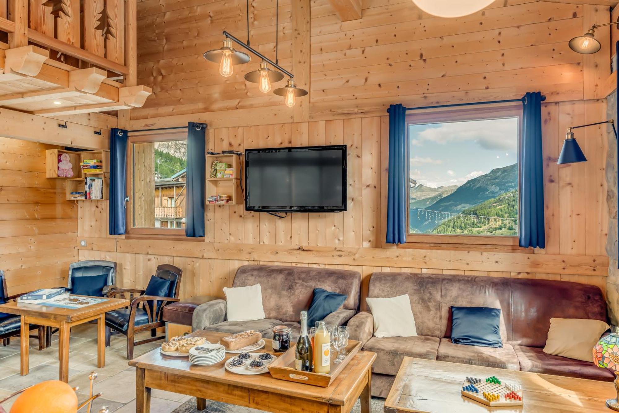 Chalet Monte Bianco Tignes Eksteriør bilde