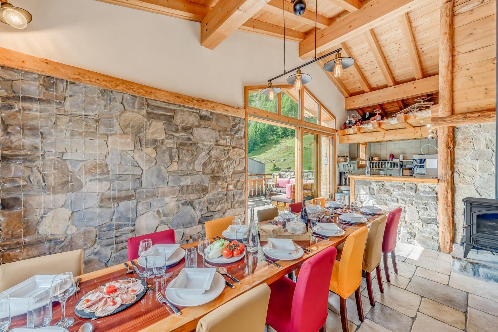 Chalet Monte Bianco Tignes Eksteriør bilde