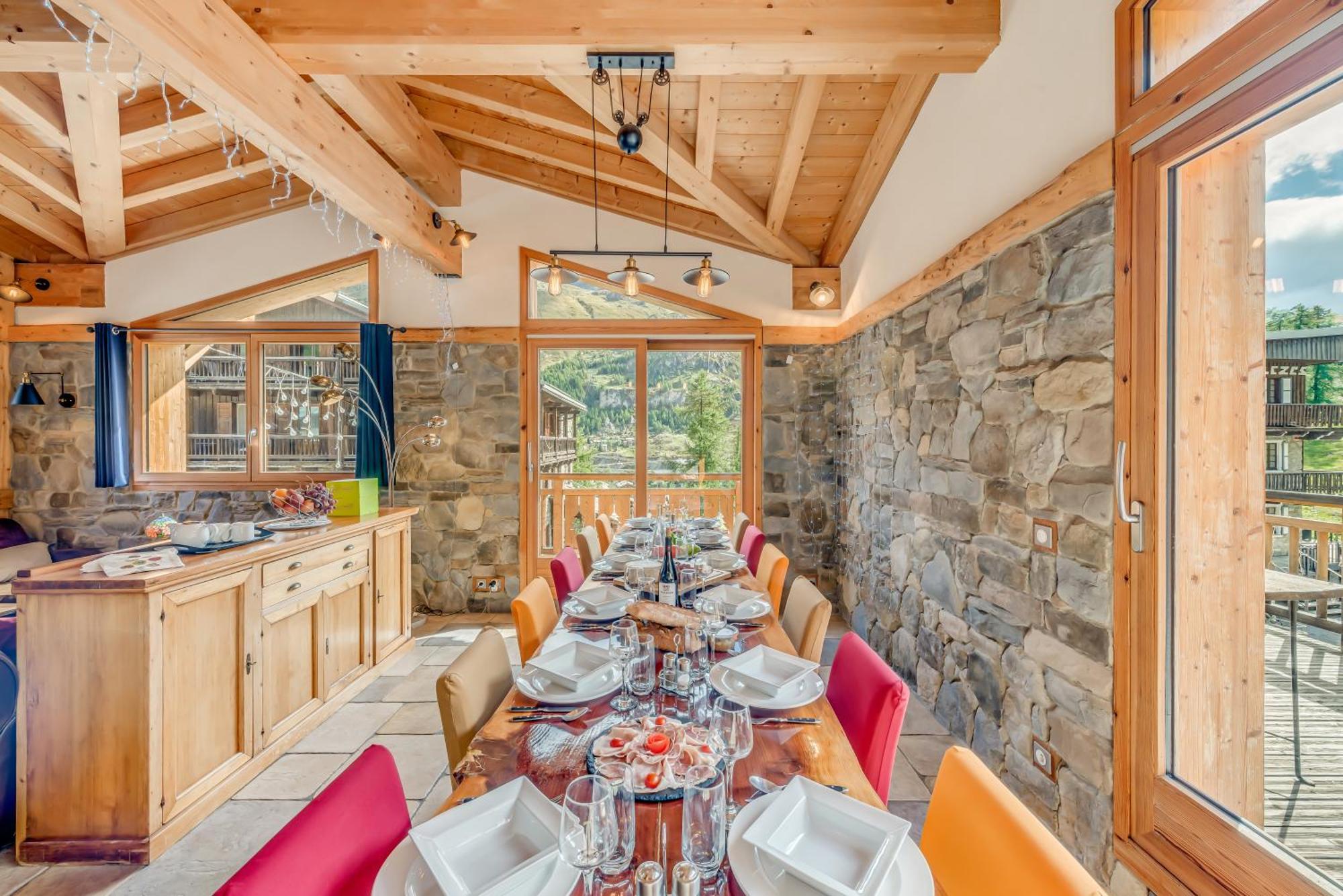 Chalet Monte Bianco Tignes Eksteriør bilde
