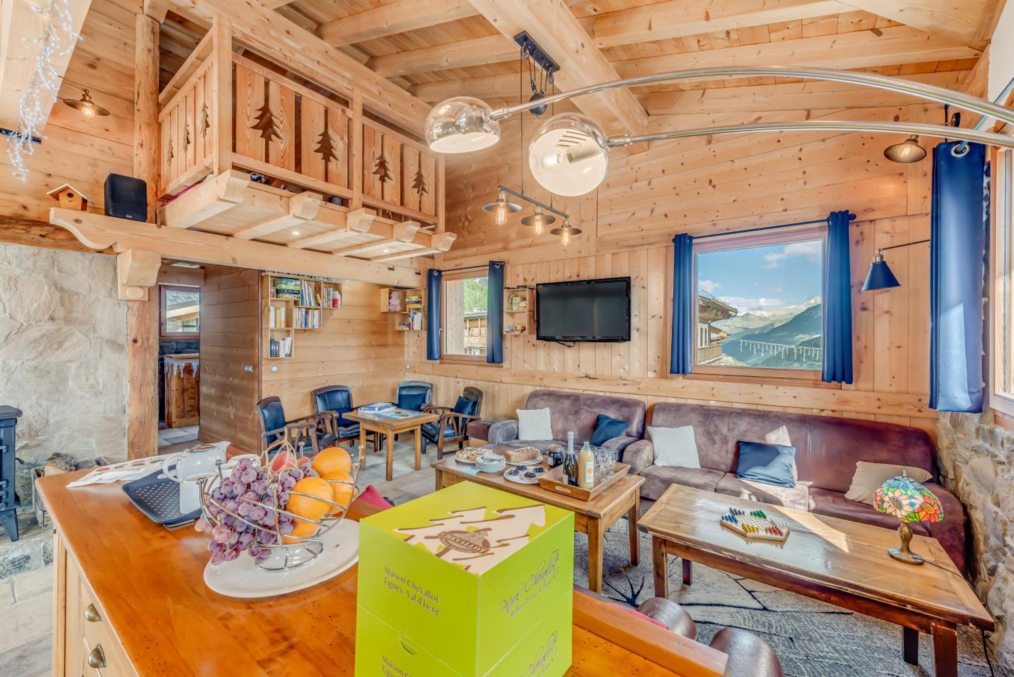 Chalet Monte Bianco Tignes Eksteriør bilde