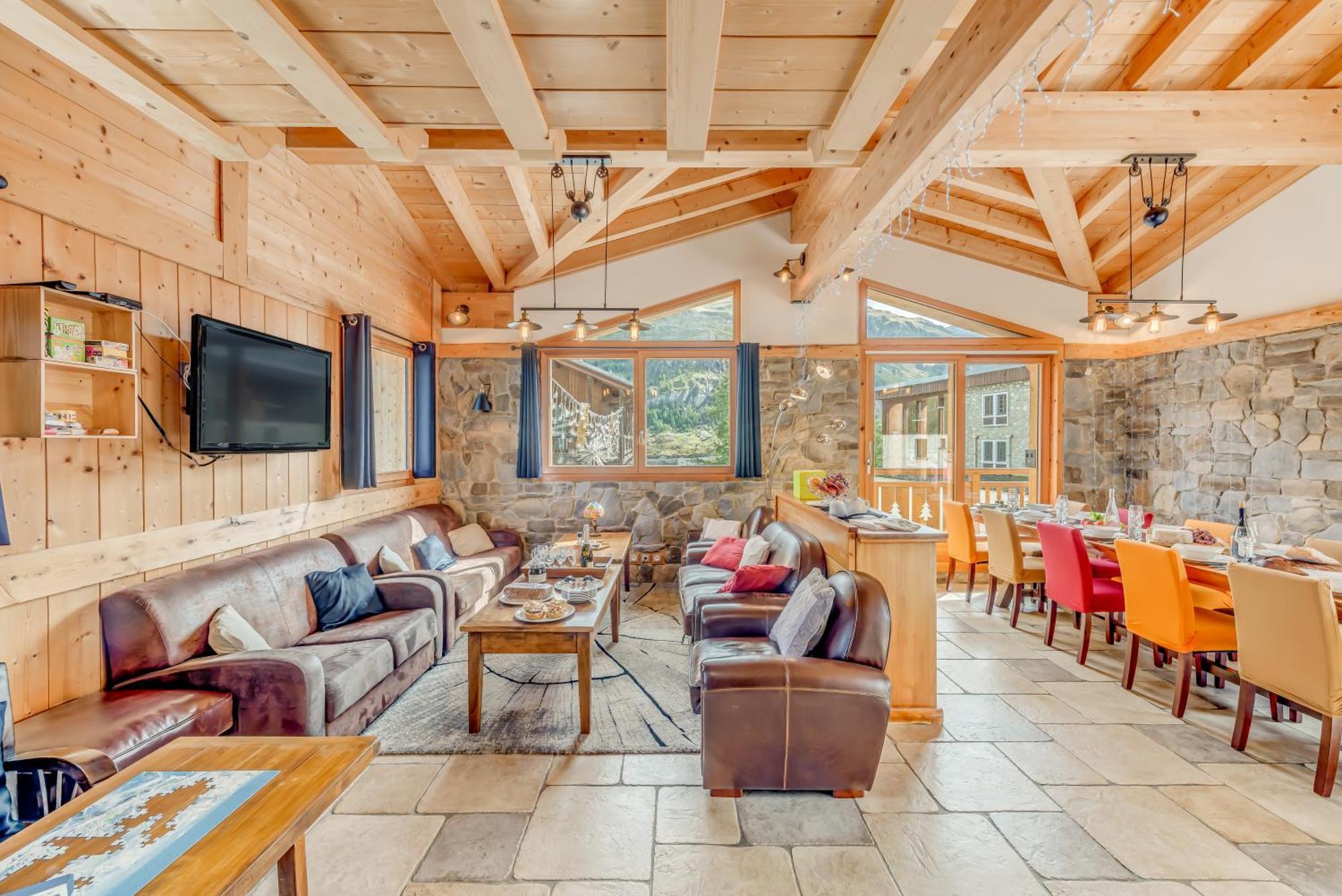 Chalet Monte Bianco Tignes Eksteriør bilde