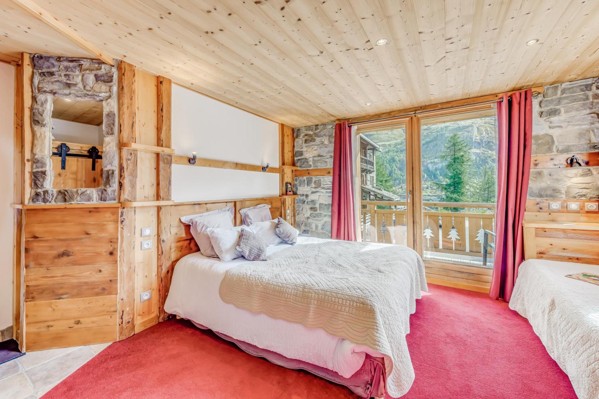 Chalet Monte Bianco Tignes Eksteriør bilde