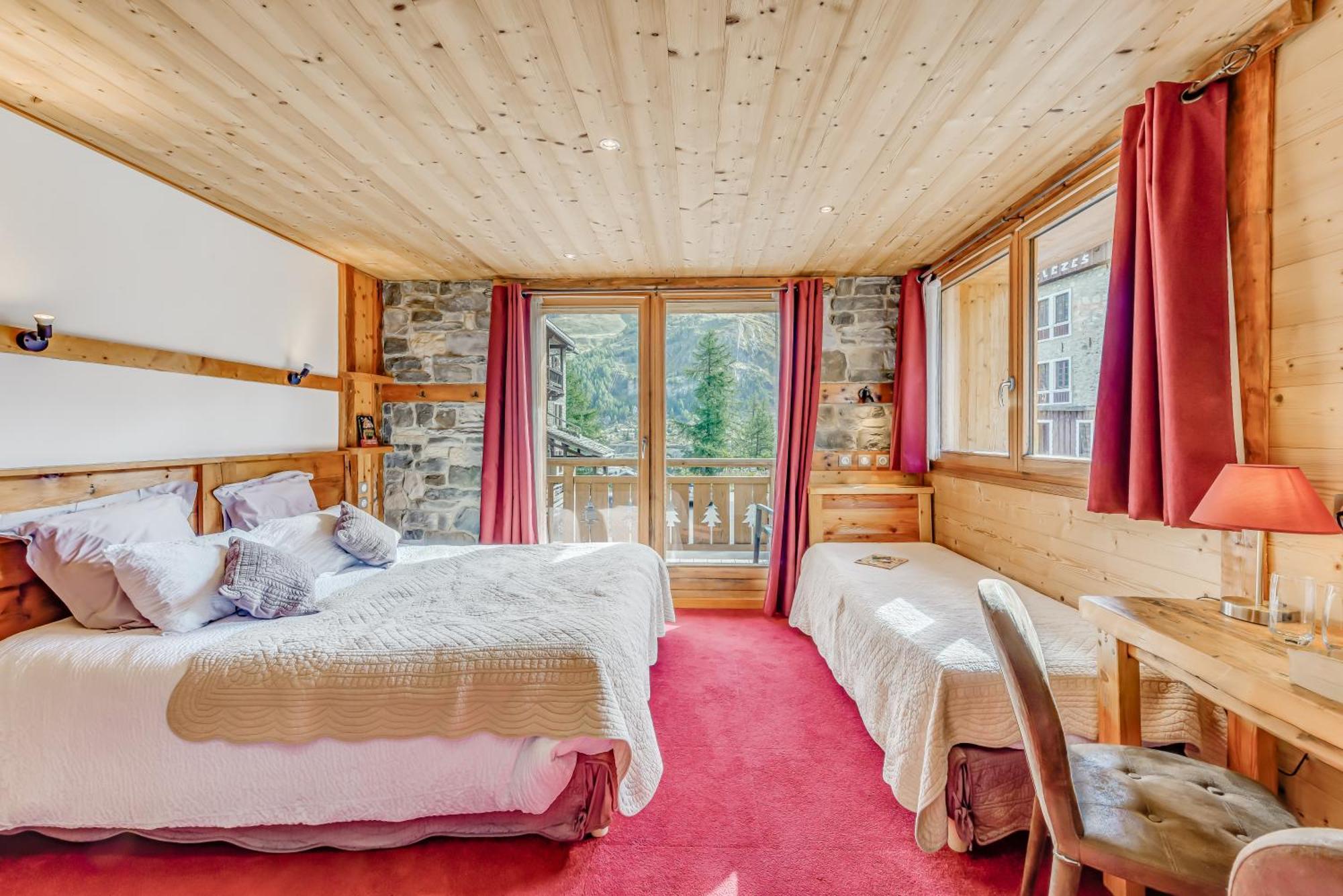 Chalet Monte Bianco Tignes Eksteriør bilde
