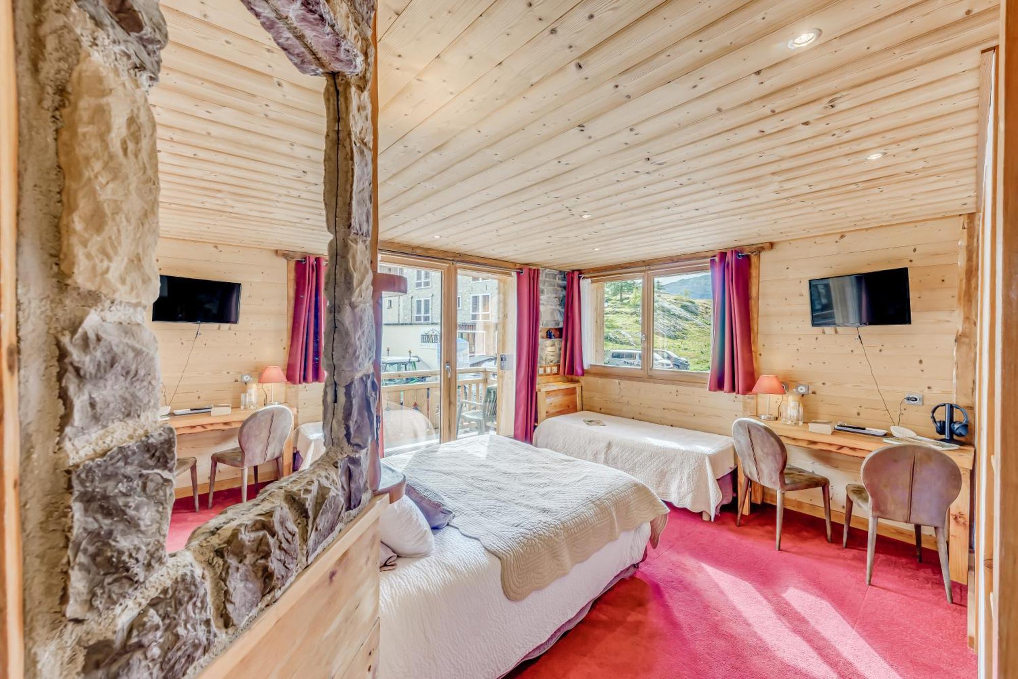 Chalet Monte Bianco Tignes Eksteriør bilde
