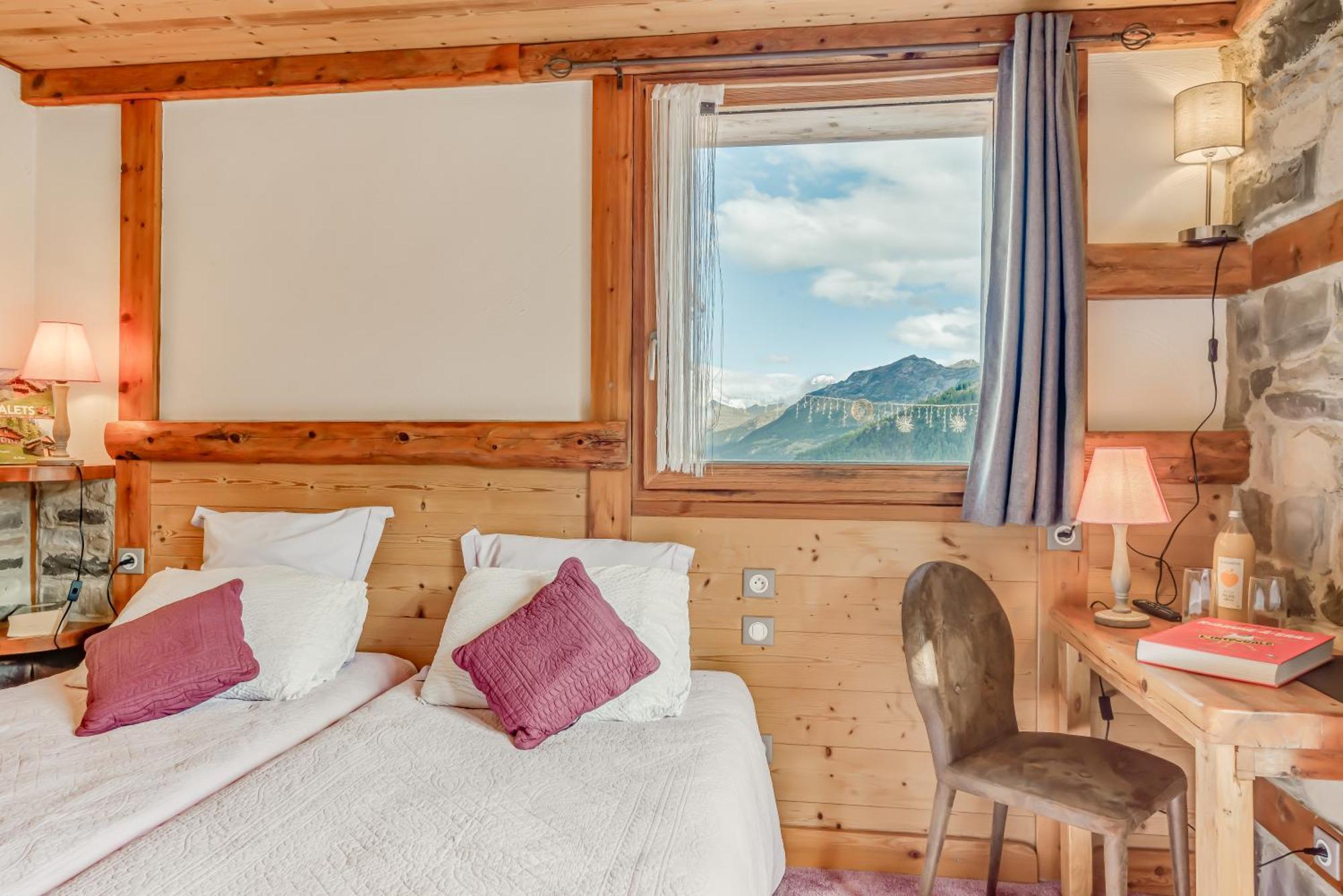 Chalet Monte Bianco Tignes Eksteriør bilde