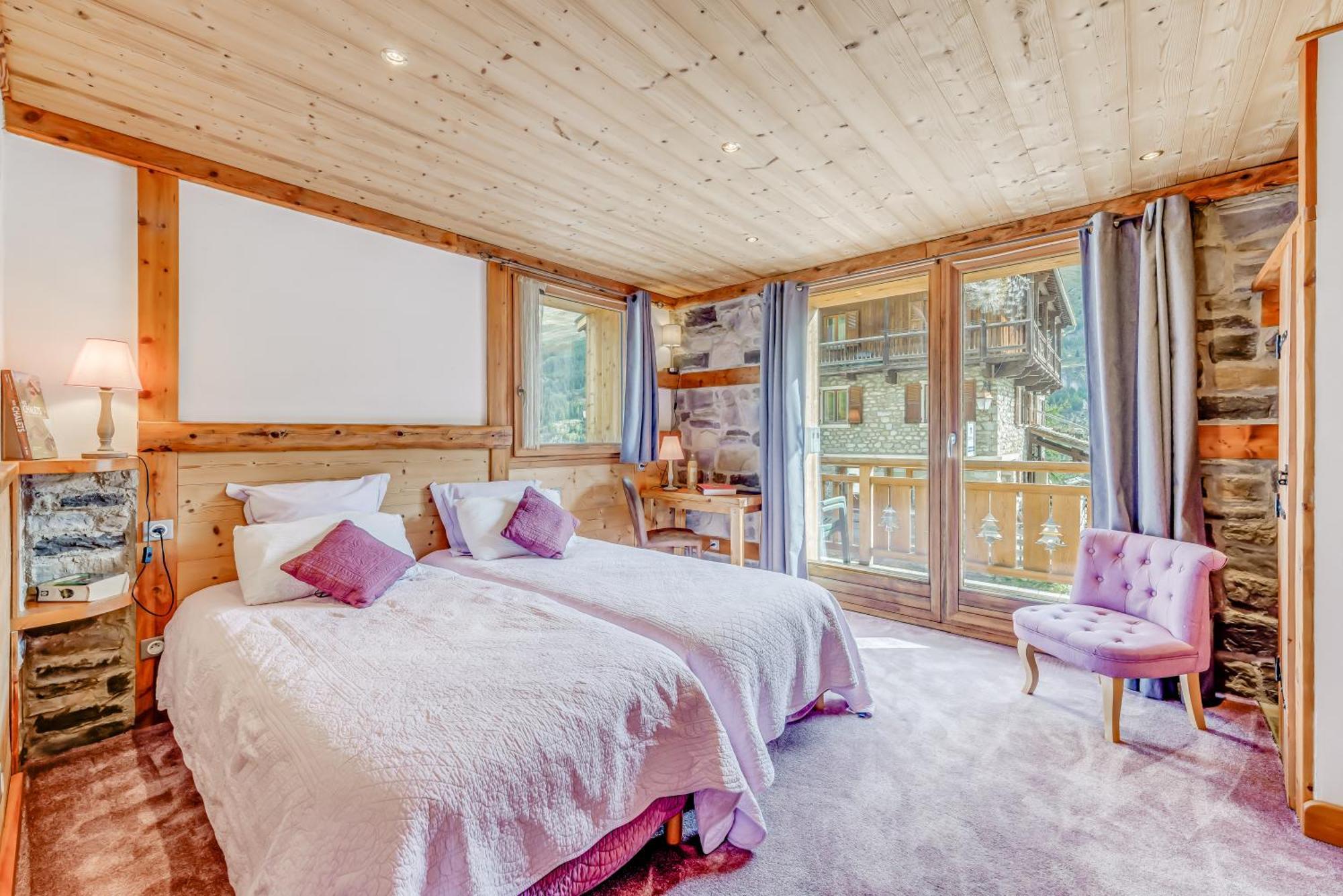 Chalet Monte Bianco Tignes Eksteriør bilde