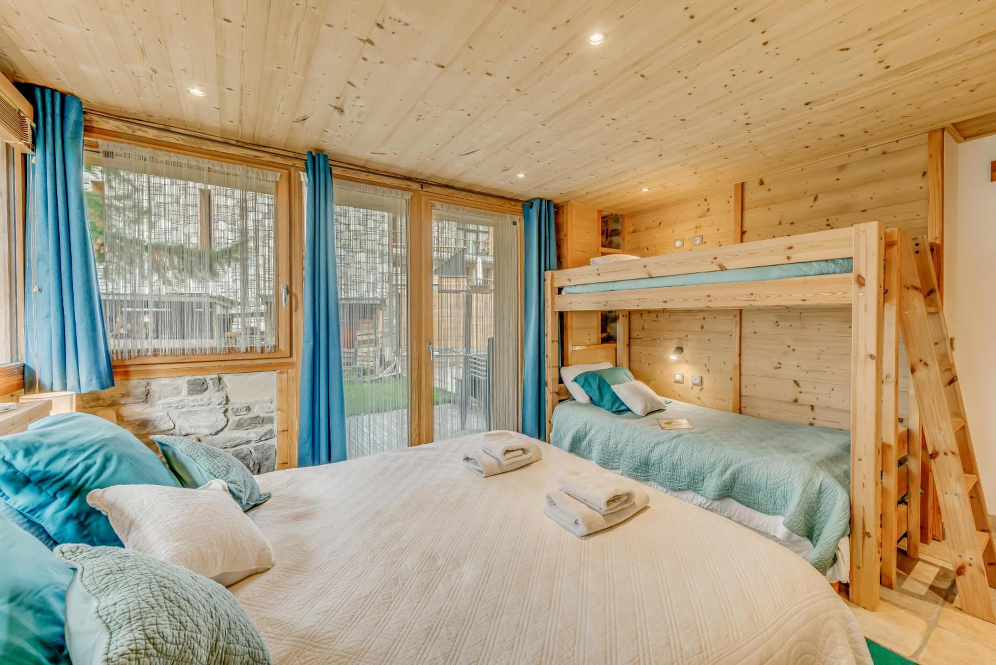 Chalet Monte Bianco Tignes Eksteriør bilde