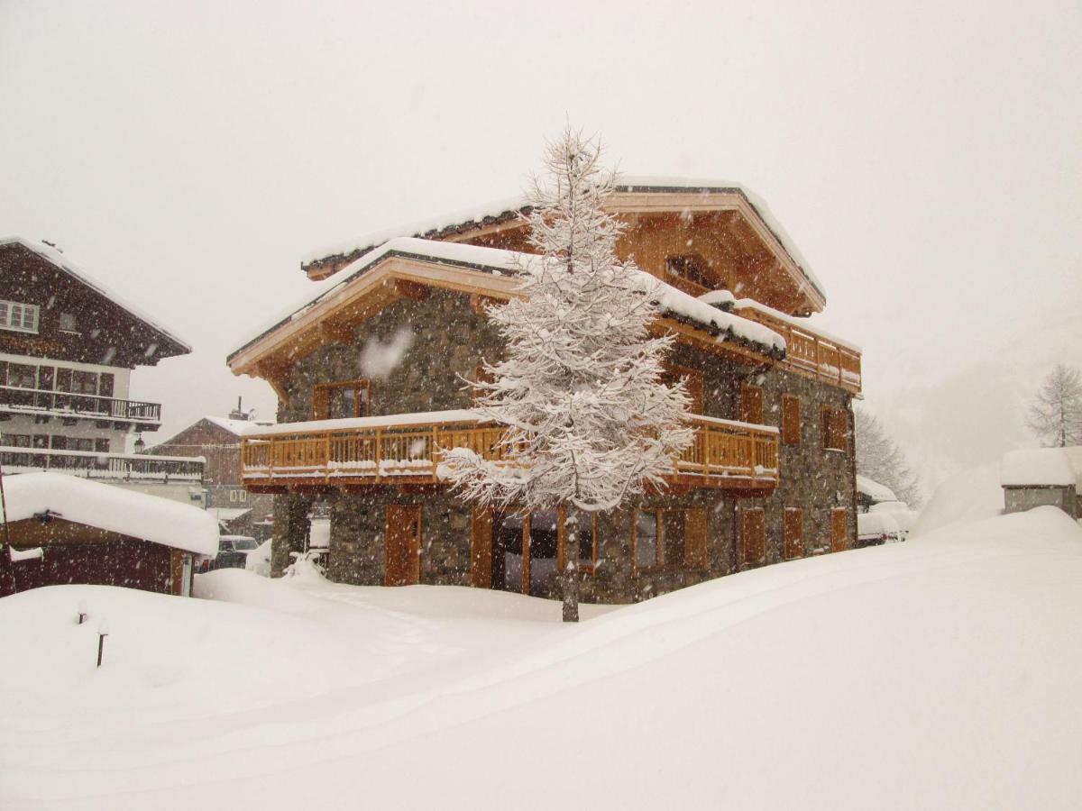 Chalet Monte Bianco Tignes Eksteriør bilde