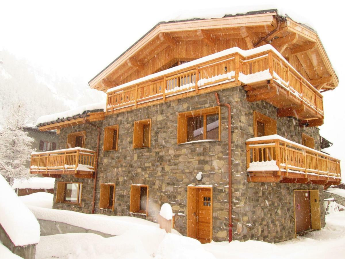 Chalet Monte Bianco Tignes Eksteriør bilde