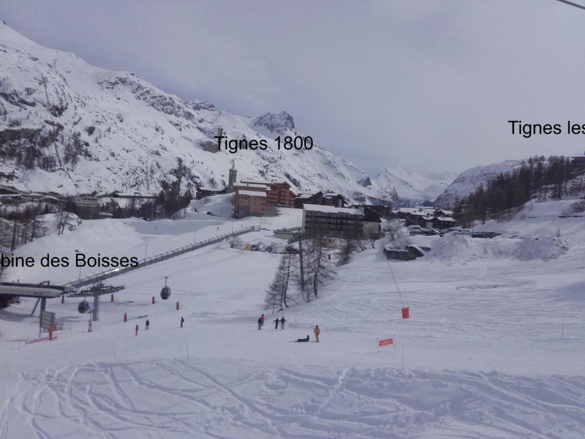 Chalet Monte Bianco Tignes Eksteriør bilde