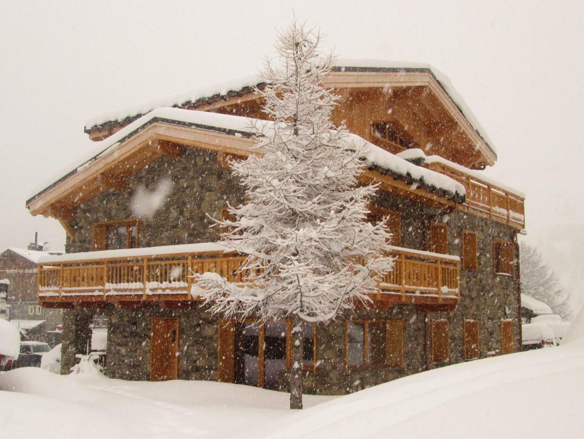 Chalet Monte Bianco Tignes Eksteriør bilde