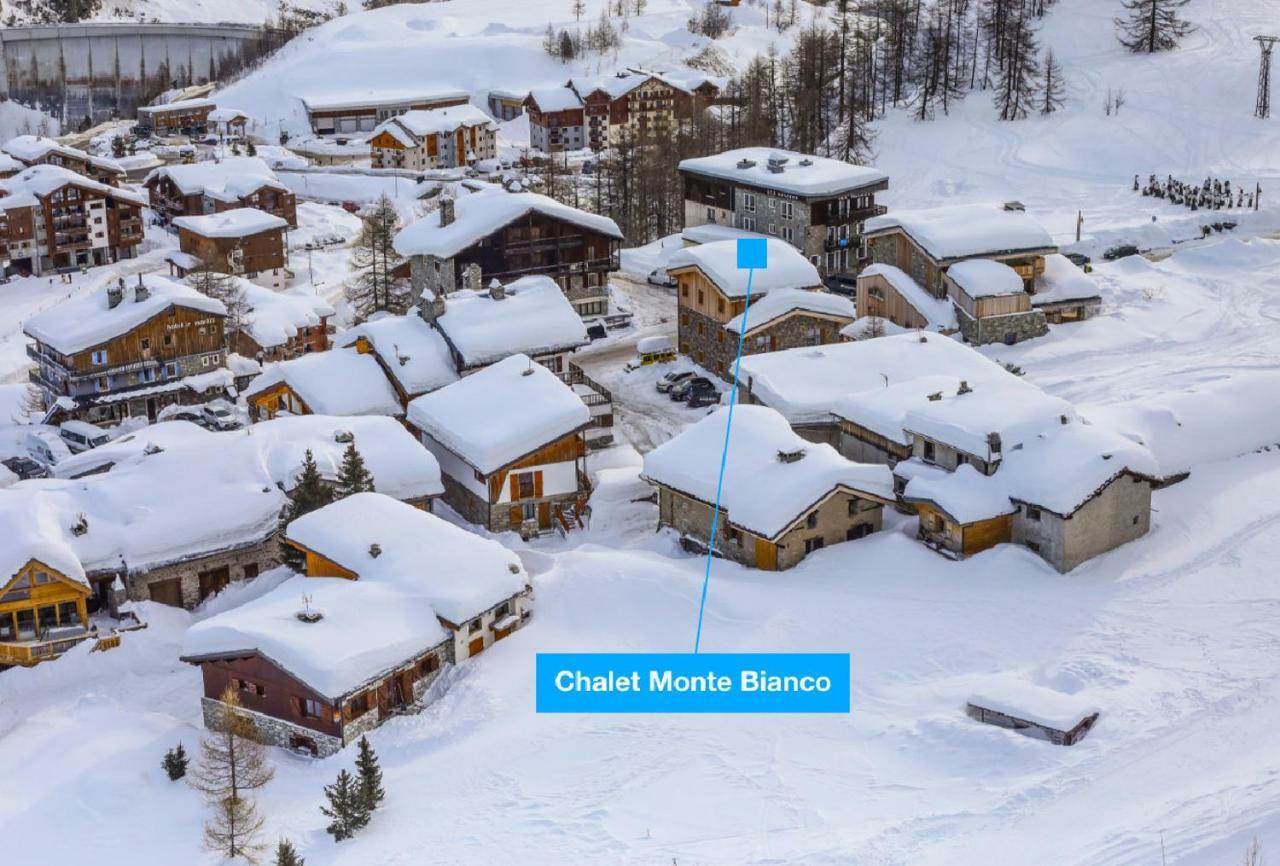 Chalet Monte Bianco Tignes Eksteriør bilde