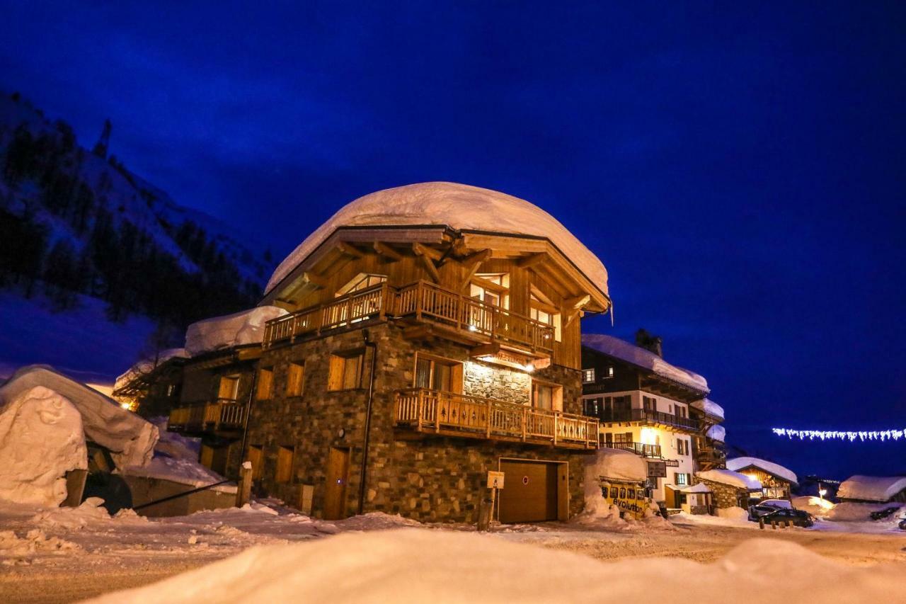 Chalet Monte Bianco Tignes Eksteriør bilde